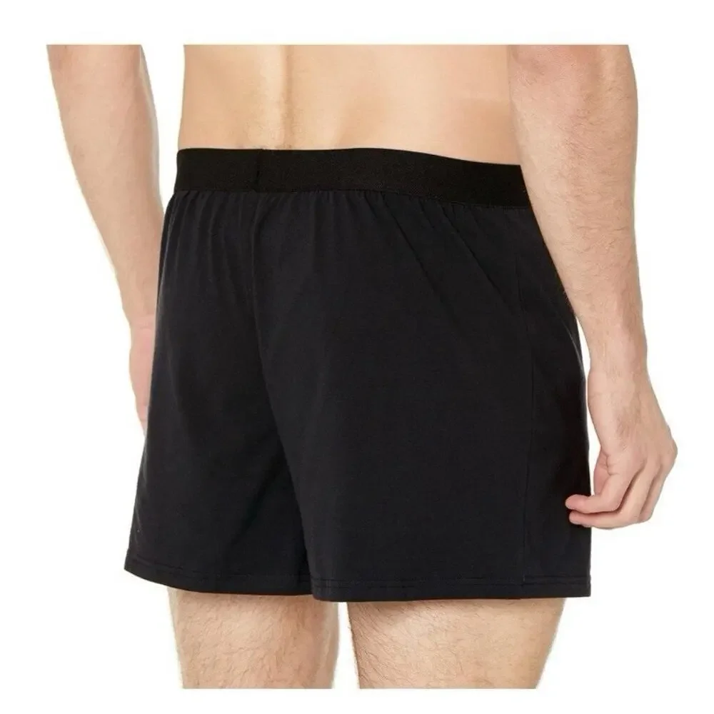 Amazon Essentials black sleep shorts 5XLT never worn lightweight‎ elastic waist
